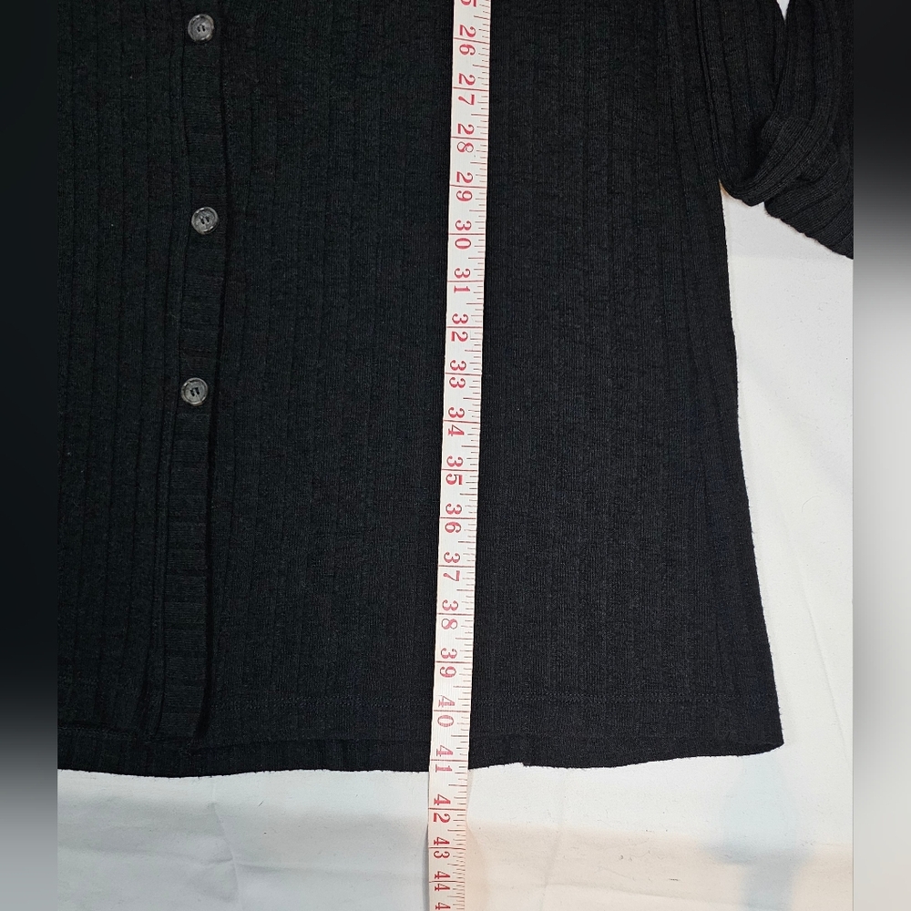 Michael Stars Ella Long Cardigan EUC, Woman's Medium - Picture 7 of 14